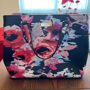AUTHENTIC Kate Spade Watercolor Shoulder Bag